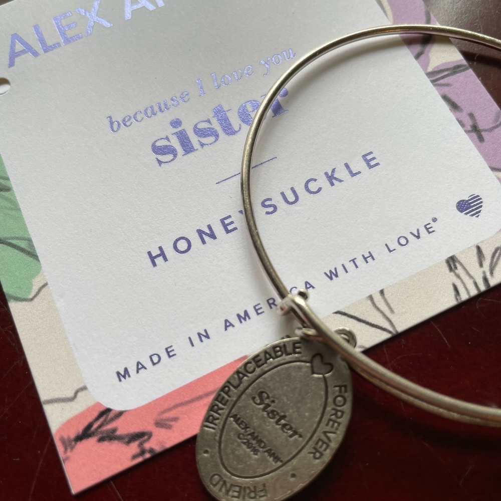 Sister Gift! Sister Bracelet!